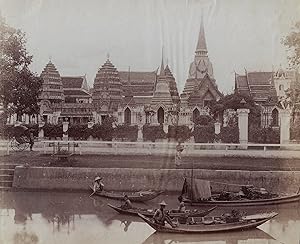 Photo Album Compiled During Travels in Thailand, Cambodia, Java, & India, 1906