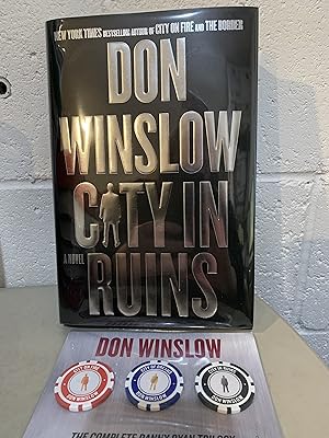 City in Ruins: (Danny Ryan Trilogy) ** Signed**