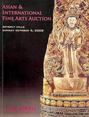 Asian & International Fine Arts Auction Sunday, October 5, 2008, Beverly Hills
