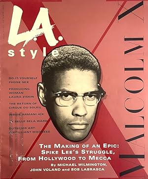 L.A. Style magazine, October 1992