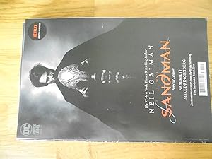 Neil Gaiman The Sandman Special Edition vol 2 no 1 (October 2022) Netlflix Photo Cover
