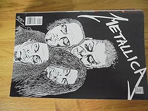 Rock and Roll Biography Comics: Metallica No 9 (June 2017)