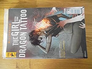Hard Case Crime: Millennium - The Girl With the Dragon Tattoo No 2 (August 2017) Cover A