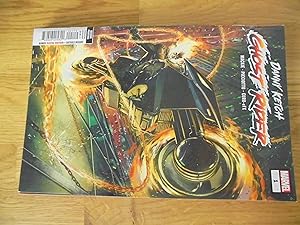 Danny Ketch Ghost Rider No 1 (August 2023) Second Printing Variant