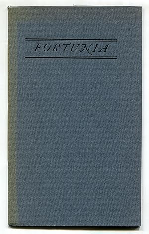 Fortunia: A Tale