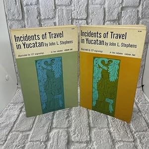 Incidents of Travel in Yucatan (Volume 1 & 2, Complete Set)