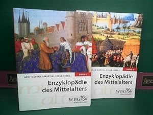 Enzyklopädie des Mittelalters in zwei Bänden.