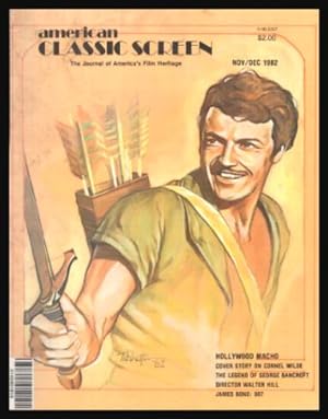 AMERICAN CLASSIC SCREEN - Volume 6, number 6 - November December 1982