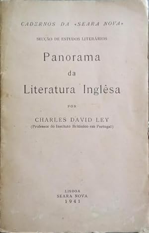 PANORAMA DA LITERATURA INGLÊSA.