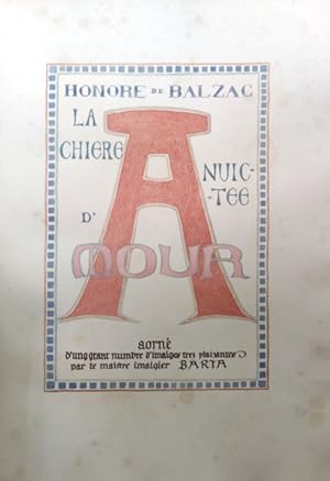 LA CHIÈRE NUICTÉE D'AMOUR.