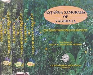 Astanga Samgraha of Vagbhata : 3 Volumes