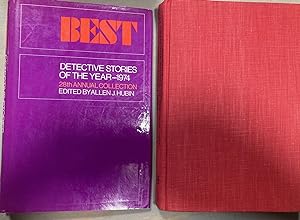 Best Detective Stories of the Year 1974 28th Annual Collection