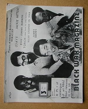 Black Wax Magazine. No. 3. March/April 1973.