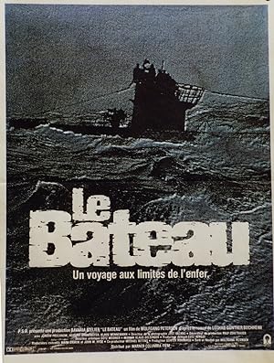 "LE BATEAU (DAS BOOT)" Réalisé par Wolfgang PETERSEN en 1981 avec Jürgen PROCHNOW, Herbert GRÖNEM...