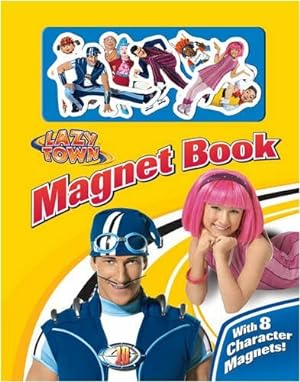 "LazyTown" Magnet Book