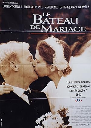 "LE BATEAU DE MARIAGE" Réalisé par Jean-Pierre AMÉRIS en 1994 avec Laurent GRÉVILL, Florence PERN...