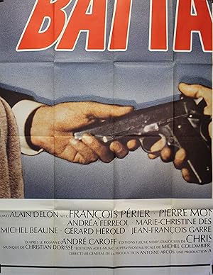 "LE BATTANT" Réalisé par Alain DELON en 1983 avec Alain DELON, François PERIER, Anne PARILLAUD, P...