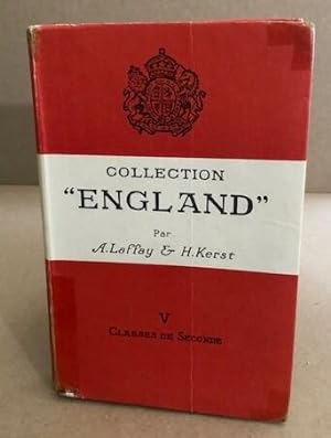 Collection "england " / classe de seconde