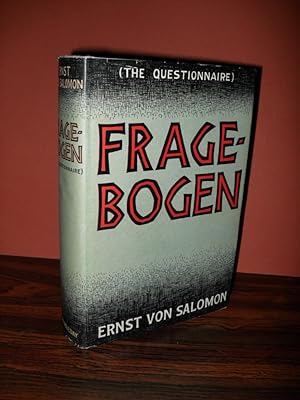 Fragebogen ( Frage-Bogen-The Questionnaire)