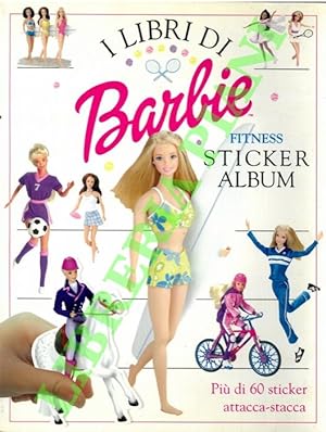 Barbie fitness. Sticker album.