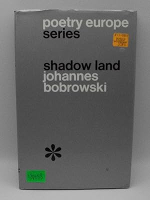 Shadow Land Poetry Europe Series