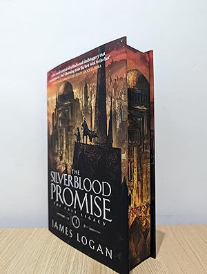 The Silverblood Promise (The Last Legacy 1) (Signed Numbered First Edition with sprayed edges)