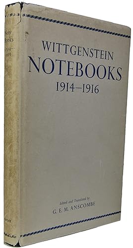 Notebooks 1914-1916.