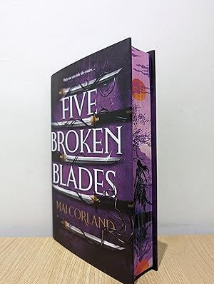 Five Broken Blades: The epic fantasy debut taking the world by storm (Signed First Edition with s...