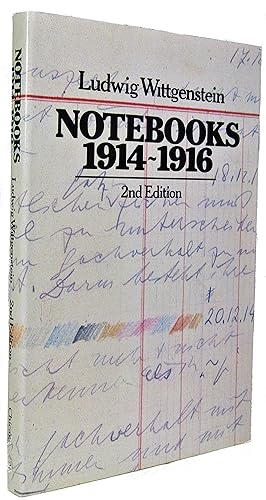 Notebooks 1914-1916.