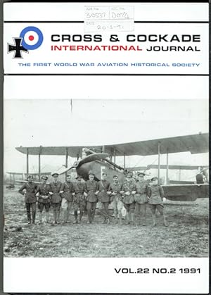 Cross & Cockade International Journal: Volume 22, No. 2, Summer 1991