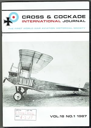 Cross & Cockade International Journal: Volume 18, No. 1 Spring 1987