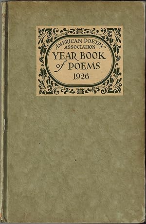 Year Book of Poems 1926