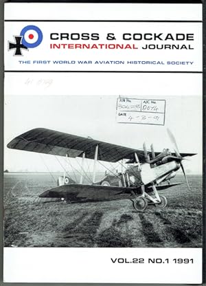 Cross & Cockade International Journal: Volume 22, No. 1 Spring 1991