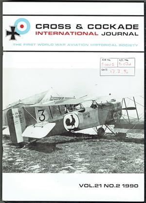 Cross & Cockade International Journal: Volume 21, No. 2, Summer 1990