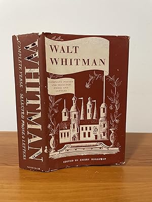 Walt Whitman : Complete Poetry and Selected Prose and Letters
