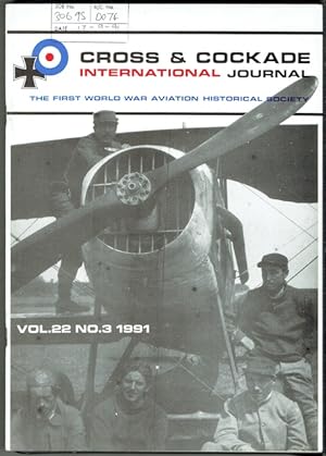 Cross & Cockade International Journal: Volume 22, No. 3, Autumn 1991