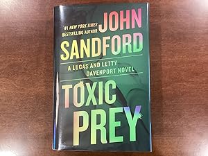 Toxic Prey (signed & dated)