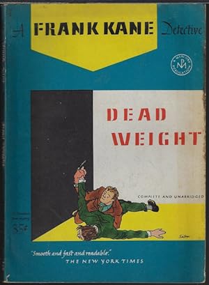 DEAD WEIGHT: A Jonathan Press Mystery No. 56