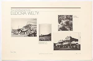 [Broadside]: Four Photographs by Eudora Welty