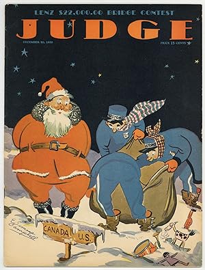 Judge - Vol. 99, No. 2564, December 20, 1930