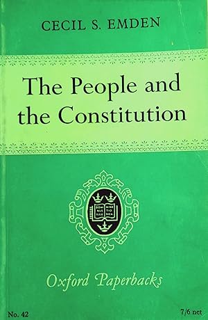 The People And The Constitution: Being a History of the Development of the People's Influence in ...