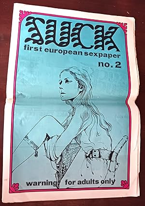 SUCK, the First European Sexpaper. No. 2