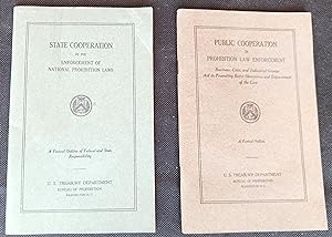 Two Pamphlets on Prohibition-1930