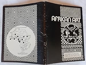 African Art Coloring Book