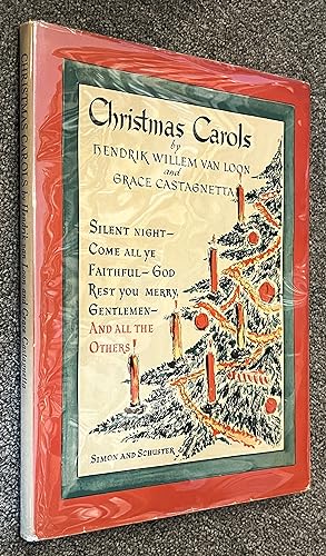 Christmas Carols Illustrated and Done Into Simple Music