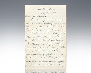 William T. Sherman Autograph Letter Signed.