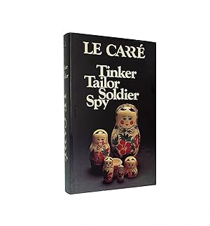 Tinker Tailor Soldier Spy Signed John le Carré