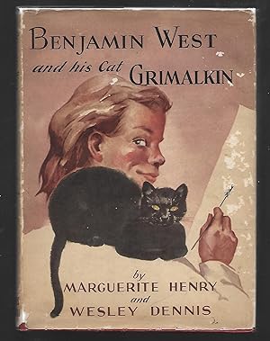 Benjamin West and His Cat Grimalkin