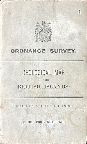 Geological map of the British Islands