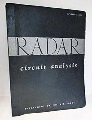 Radar Circuit Analysis; AF Manual 52-8